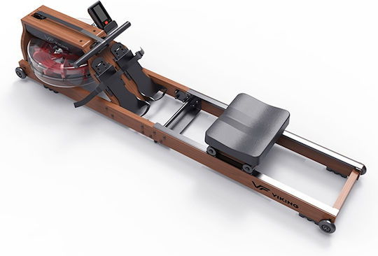 Viking Wave 3 Water Rower Οικιακή Κωπηλατική Νερού για Χρήστη έως 120kg