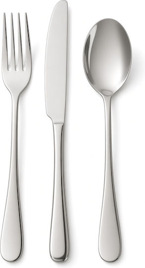 Dinox Paris Cutlery Set Silver 60pcs