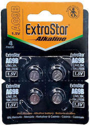 Extrastar Αλκαλικές Μπαταρίες LR45 1.5V 4τμχ