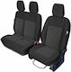 Tailor-made Front Seat Covers Ford Transit Connect Ii Van >2014 Table 1+2 Seats