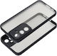 Variete Back Cover Tempered Glass / Σιλικόνης / Πλαστικό Μαύρο (Redmi Note 13 4G)
