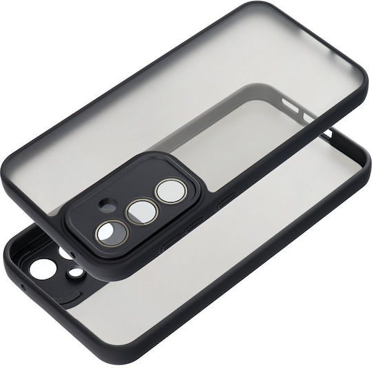 Variete Back Cover Tempered Glass / Σιλικόνης / Πλαστικό Μαύρο (Redmi Note 13 4G)