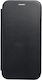 Book Πλαστικό / Σιλικόνης Μαύρο (Redmi Note 13 5G)