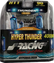 H11 12v/55w 4.000k Hyper Thunder