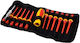 Topmaster Topmaster Electrician Screwdriver Set 13 Pieces 1000V
