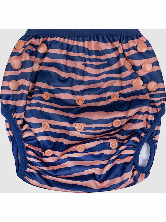 Swim Essentials Πάνα-μαγιό "blue Zebra" 0-3 Ετών