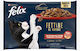 Felix Deliciously Sliced Hrană Umedă pentru Pisici Adulte la Pliculeț cu Carne de Vită și Pui 4x80gr