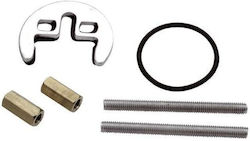 Set of support for double-ended batteries Truva 310402