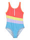 One-piece swimsuit Energiers Turquoise 36-224203-8