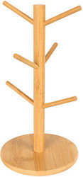 Ready Stand Καλόγερος Bamboo 10 Θέσεων Κουλούρι Θεσσαλονίκης Διαστάσεων Είδος Επαγγελματικού Σερβιρίσματος 23x23x54εκ.