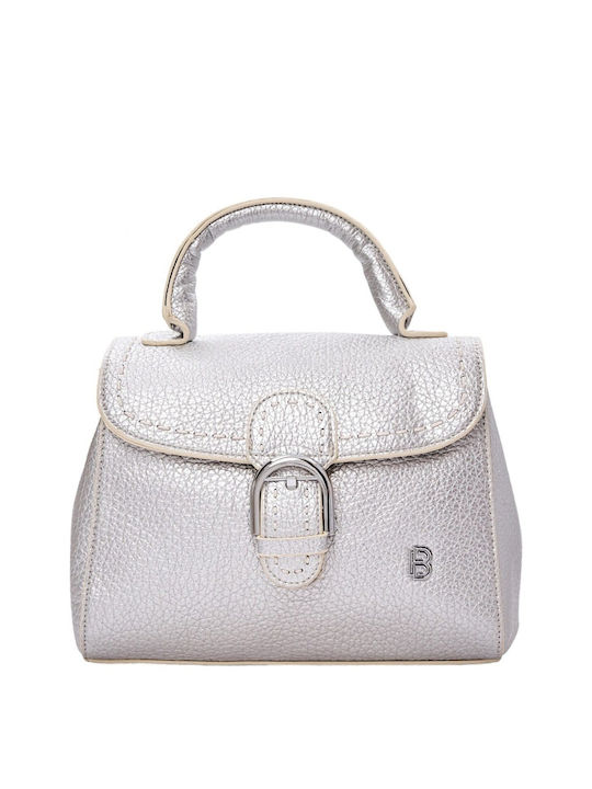 Bag to Bag Set Women's Bag Shoulder Silver