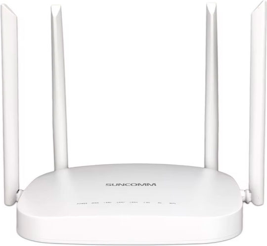 Suncomm G4304K Drahtlos 4G Wi‑Fi 4 mit 3 Anschlüssen Ethernet