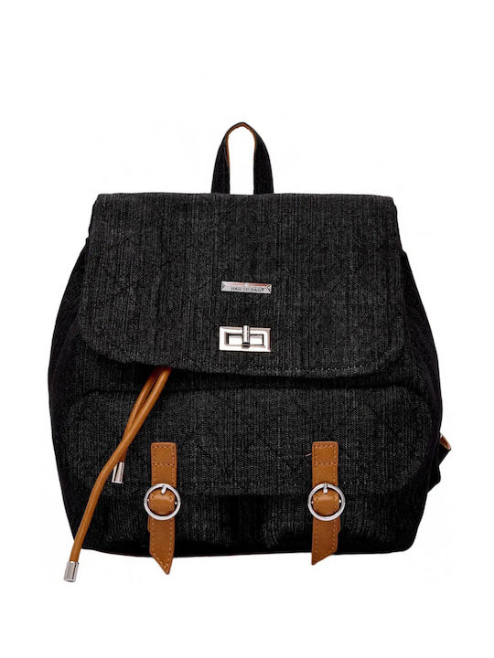 Women's Bag Backpack Black