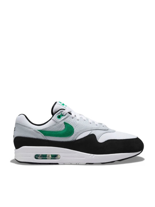 Nike Air Max 1 Sneakers White / Stadium Green-p...