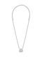 Police Charm aus Stahl