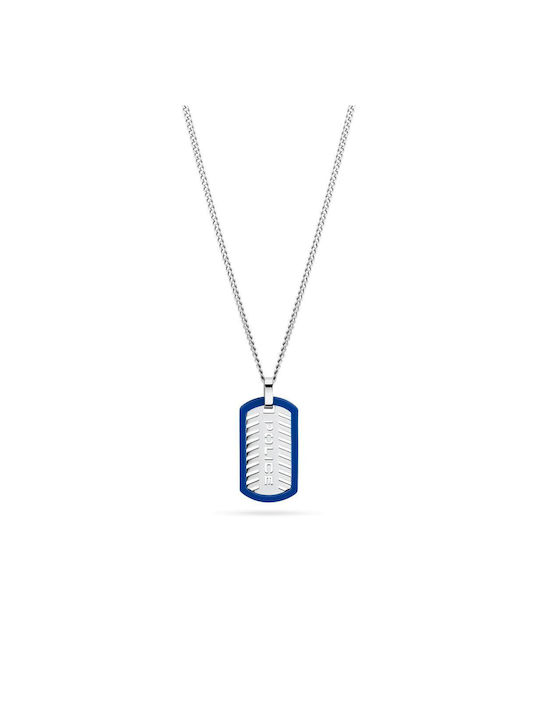 Police Necklace from Steel