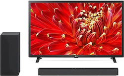 LG Smart Fernseher 32" Full HD LED 32LQ63006LA + Soundbar S40Q 2.1 HDR (2022)