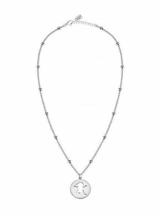 La Petite Story Steel Necklace
