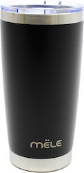 Mele Θερμός 600ml Μαύρο