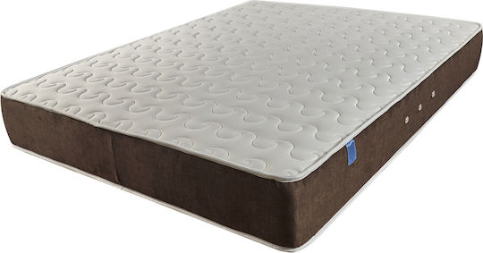 Bs Strom Slackness Doppel Ergonomisch Matratze Latex / Schaum 140x200x27cm mit Aloe Vera