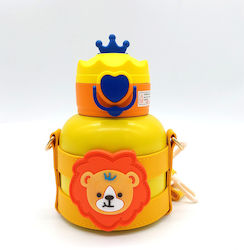 Finelife Bottle Thermos 500ml Yellow
