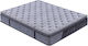 Cosmostrom Lusso Grey Кингсайз Анатомичен Матрак 180x200x30см