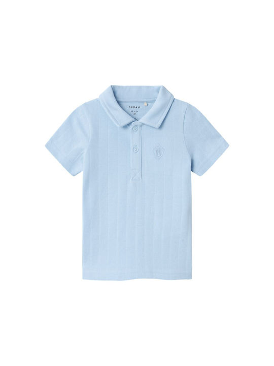 Name It Kids Polo Short Sleeve Blue