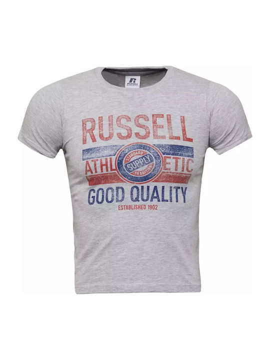 Russell Athletic Kinder-T-Shirt Gray Crewneck