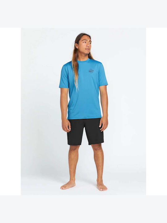 Volcom Ανδρική Μπλούζα Κοντομάνικη Tidal Blue