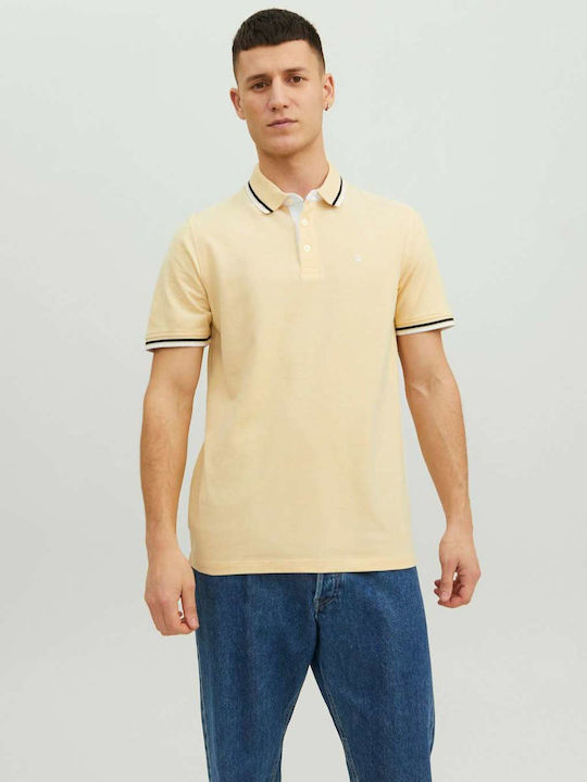 Jack & Jones Мъжка Блуза Поло Yellow