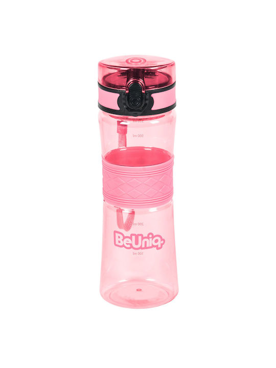 Paso Water Bottle 550ml Pink