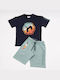 Trax Kids Set with Shorts Summer 2pcs Maren