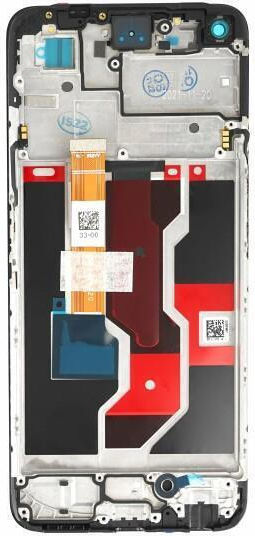 Οθόνη Display με Μηχανισμό Αφής και Πλαίσιο για REALME 9I RMX3491 (Μαύρο)