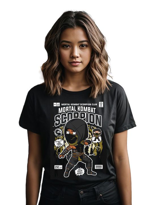 Scorpion T-shirt Black