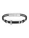 Police Herren Armband aus Leder