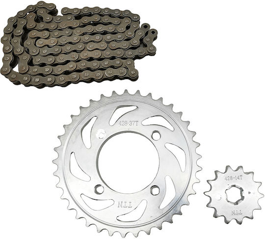 Titan Chain & Sprocket Kit for Yamaha F1ZR
