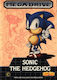 Sonic The Hedgehog Sega Mega Drive Game (Used)