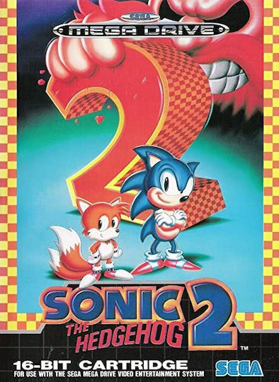 Sonic The Hedgehog 2 Sega Mega Drive Game (Used)