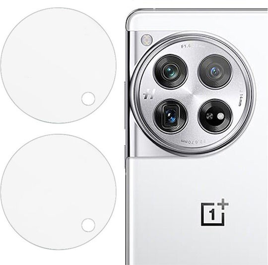 Kameraschutz Gehärtetes Glas Transparent für das OnePlus 12 5G