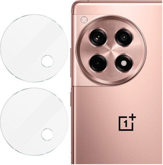 2 Τεμάχια Camera Protection Tempered Glass Transparent for the OnePlus 12R 5G