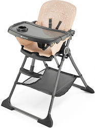 Kinderkraft Foldee Foldable Pink Baby Highchair Kinderkraft Foldee Foldable Pink Baby Highchair