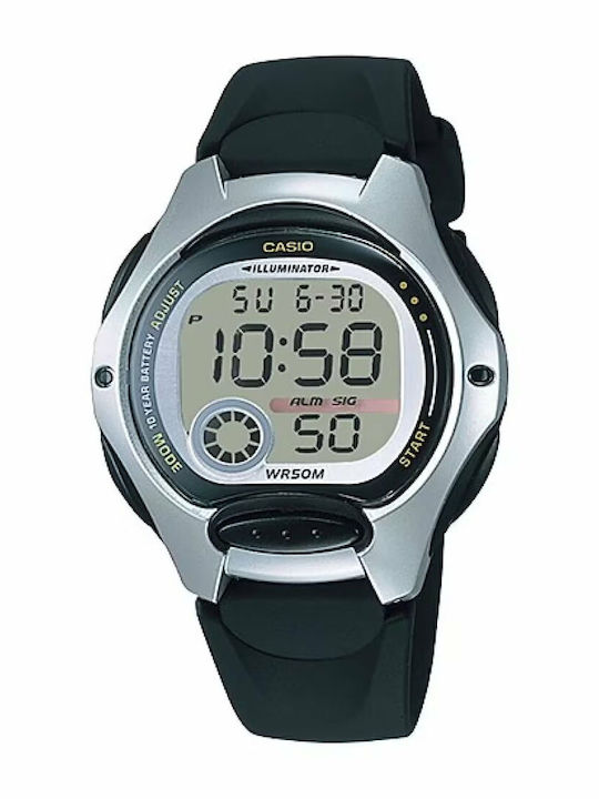 Casio Дигитален Мъжки Часовник 38мм На Батерия ...