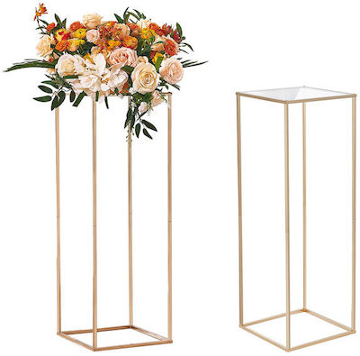 Vevor HLHJLFTJXKYLBM79EV0 Plant Tower Metallic 2pcs 28x28x80cm.