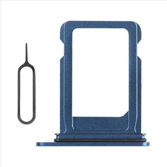 Sim-Kartenhalterung Blau für IPHONE 13