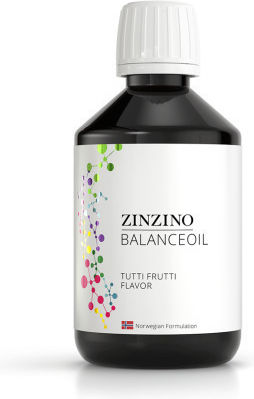 Zinzino Balance Oil+ Ulei de pește 300ml Tutti Frutti