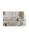 Guy Laroche Dali Ριχτάρι Πολυθρόνας Chenille 180x150εκ. Natural