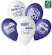 Set 5 Ballons Latex 33cm