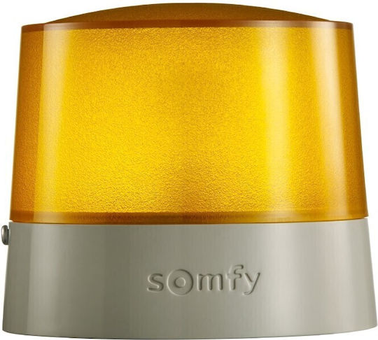 Φαρος Ασφαλειας Orange Light Eco Pro 230v Χωρίς Κεραία 9020138 Somfy