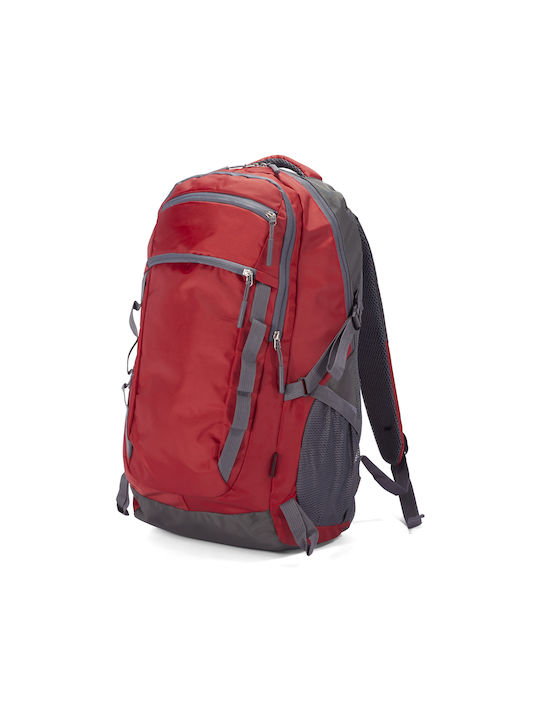 Benzi Men's Fabric Backpack Red 40lt