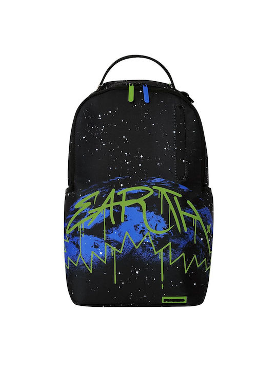 Sprayground Men's Fabric Backpack Waterproof Black